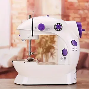 Household Sewing Machine, Mini Electric Sewing Machine-Multi-Function Automatic Sewing Machine Lightweight