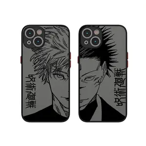 Jujutsu Kaisen Anime Phone Case Stylish & Durable New Year Gift: Fashionable Phone Case for iPhone 11-17– Perfect Blend of Protection and Trend