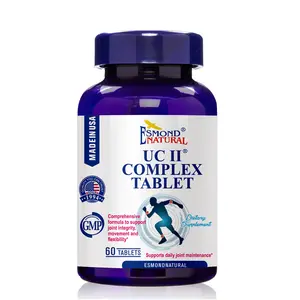 UC II COMPLEX Comprehensive formula to support joint integrity movement and flexibility USA FDA GMP NPAC-60 Tablets