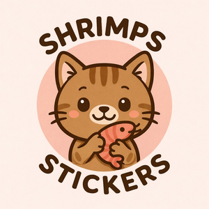Shrimps Stickers