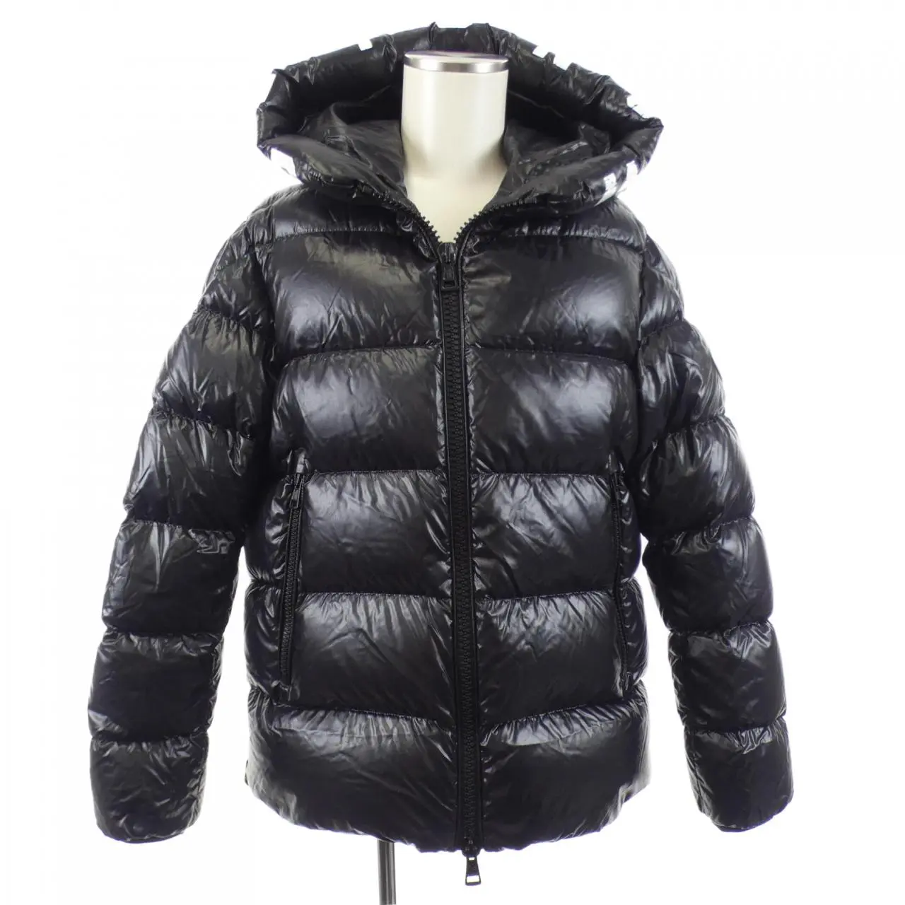 Pre-owned MONCLER Nylon Small Leather Goods DUBOIS Down Jacket