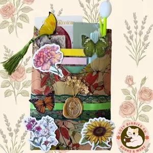 Blind Date with a Book - Floral