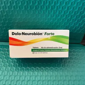 Doloneurobion Forte vitamin b12  Sistema Nervioso,Migrañas,Tension Nerviosa Con 30 Tabletas