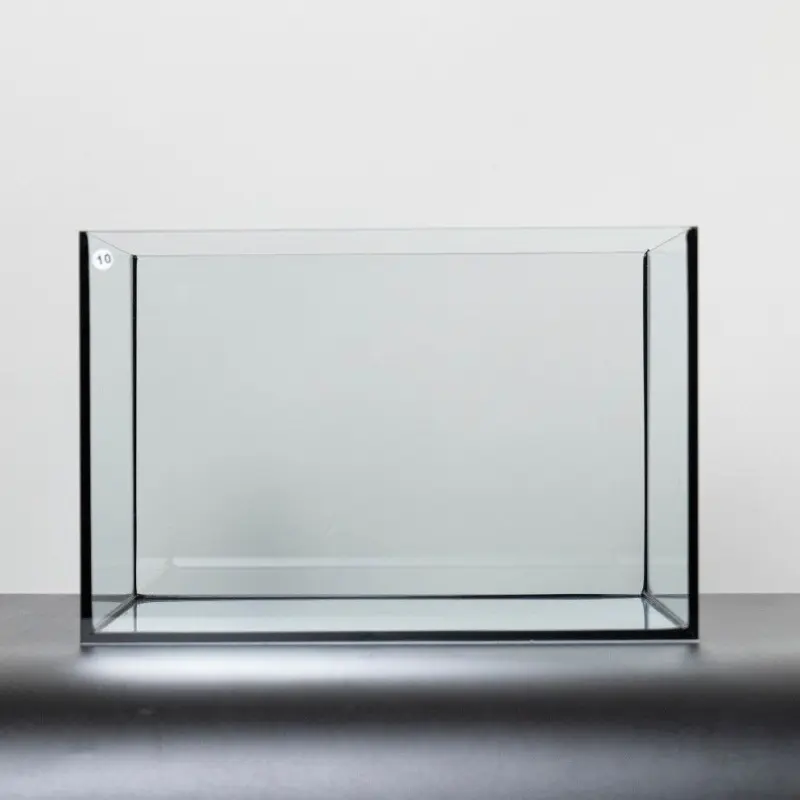 Glass Fish Tank Goldfish Tank Living Room Office Desk Black Coated Right Angle Tempered Ecological Aquascape Low Maintenance Small Hamster Aquarium Glass Fish Tank Goldfish Tank Living Room Office Desk Black Coated Right Angle Tempered Ecological Aquascape Low Maintenance Small Hamster Aquarium