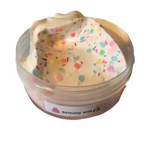 Birthday Milk Slime