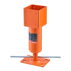 VEVOR Screw Jack Post,  4" x 4", 13.2"-18.7" Height Range, Max Load Capacity, Adjustable Shore Jack, Temporary House Jack Pole for Home Leveling, Lifting Floor Crawlspace Basement Shore Beam