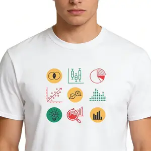 Data Analysis Graphic Tee for Data Lovers, Fun Analytics & Data Visualization Design, Perfect Gift for Data Science Enthusiasts & Tech Professionals, Unisex, Comfortable, All‑Season Wear
