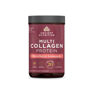 Multi Collagen Protein | Strawberry Lemonade 24 Serving Multi Collagen Protein | Strawberry Lemonade 24 Serving