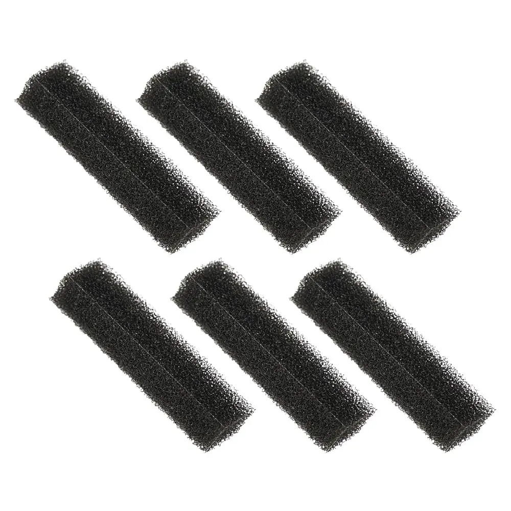 HAPAW Cat Water Fountain Replacement Filter Sponges, 6-Pack Debris Blocker Hairproof Filters, Prevents Clogs and Hair/Debris Buildup