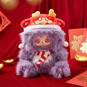 Three Little Hairy Pets   Christmas mascots bringing good luck and welcoming the holidays! A must-have plush toy for gifting! plushies cute girly gifts
