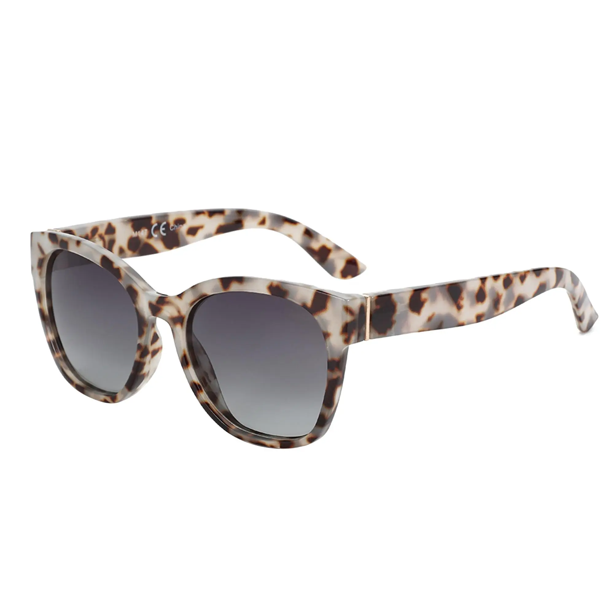 ZENOTTIC Women's Classic Sunglasses - Oversized Retro Cateye Plastic Frame, Polarized UV400 Protection, Colorful Shades, Comfortable Design, Fashion Style for Driving, Womens Sunglasses, Restores True Color, Tac, Cleaning Cloth, Female, Fishing, Full Rim,
