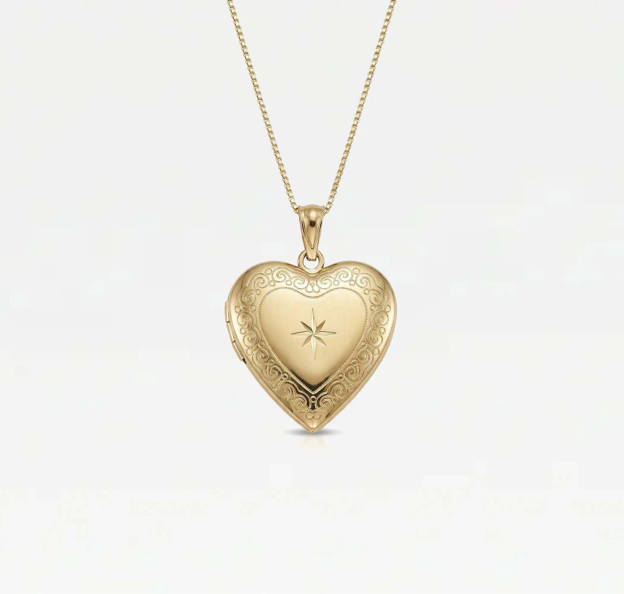 The Heirloom Ornate Photo Locket