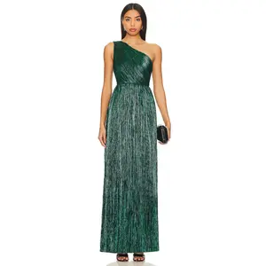 House of Harlow 1960 x REVOLVE Claire Pleated Gown in Green