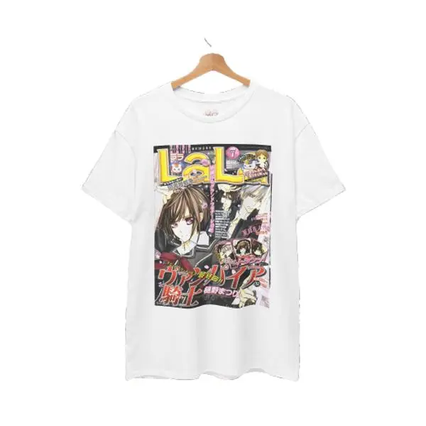 Vampire Knight Vintage Anime Shirt Retro Anime Gift Unisex Anime Clothes Tshirt