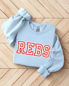 Rebs Sweatshirt- Powder Blue