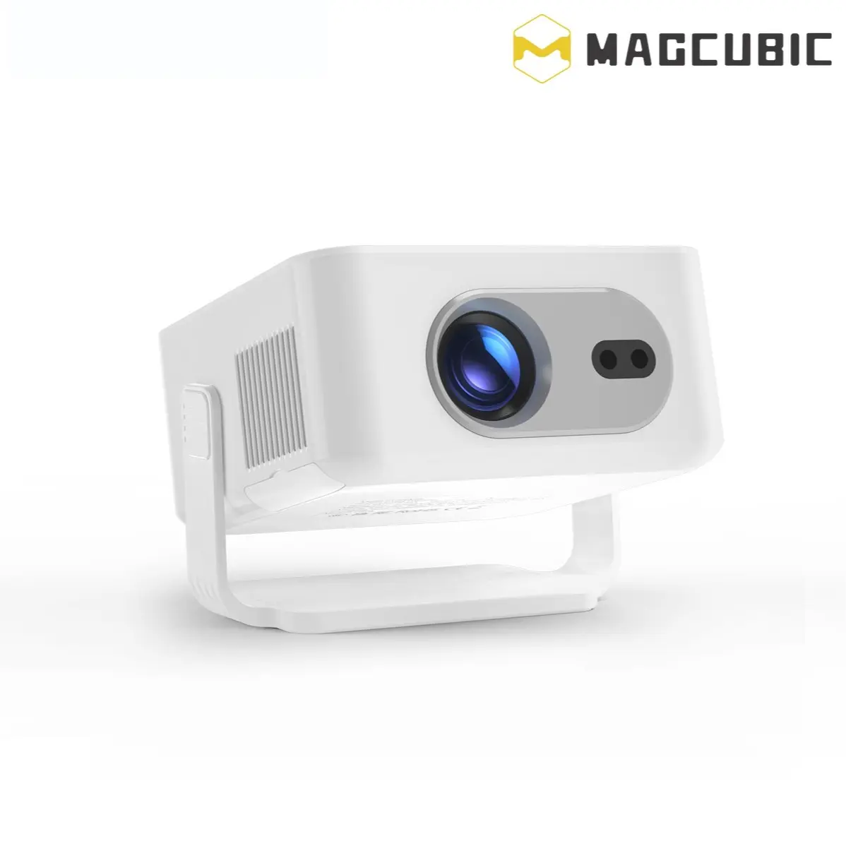 Magcubic HY300MAX Auto Focus wireless multifunctional projector Video Projectors 400ANSI Android 14 Allwinner H726 with 0.8:1 Throw Ratio Dual WiFi6 BT5.4 HDR/HDR10+/HLG Auto Keystone Correction Portable Cinema Movie Outdoor Wireless Digital Projector