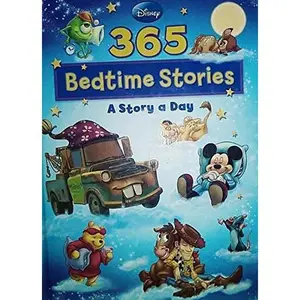 USED Book - 365 Bedtime Stories, a story a day by Disney Enterprises (Hardcover)