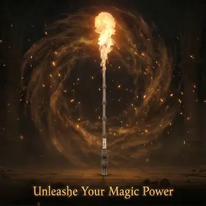 Magic Wand Toy - Magic Acrobatics Role-Playing Prop for Solo Play or Gifting to Friends