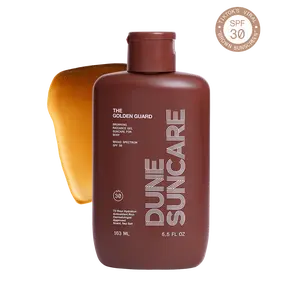 The Golden Guard SPF 30 Suncare Browning Gel - Golden Sunkissed Glow