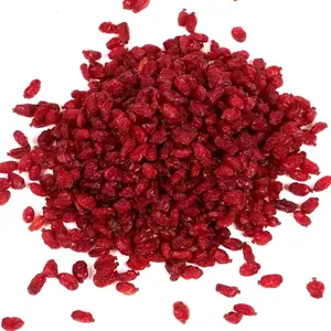 EverSnax Dried Barberries (Persian Zereshk) – Premium Tart & Tangy Whole Dried Fruit, 6 oz