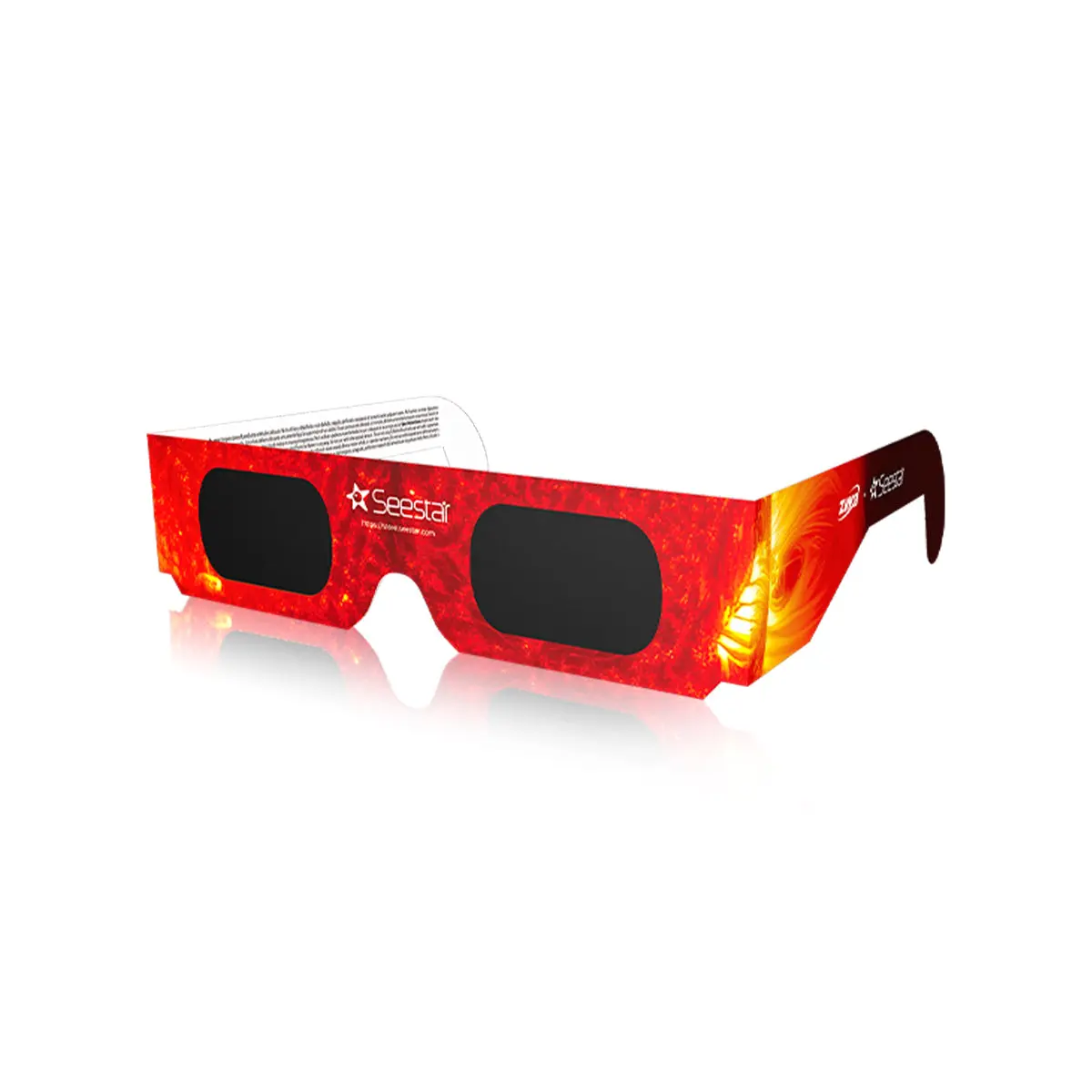 Seestar Solar Eclipse Glasses for 2026 Total Solar Eclipse | ISO 12312-2 & CE Certified