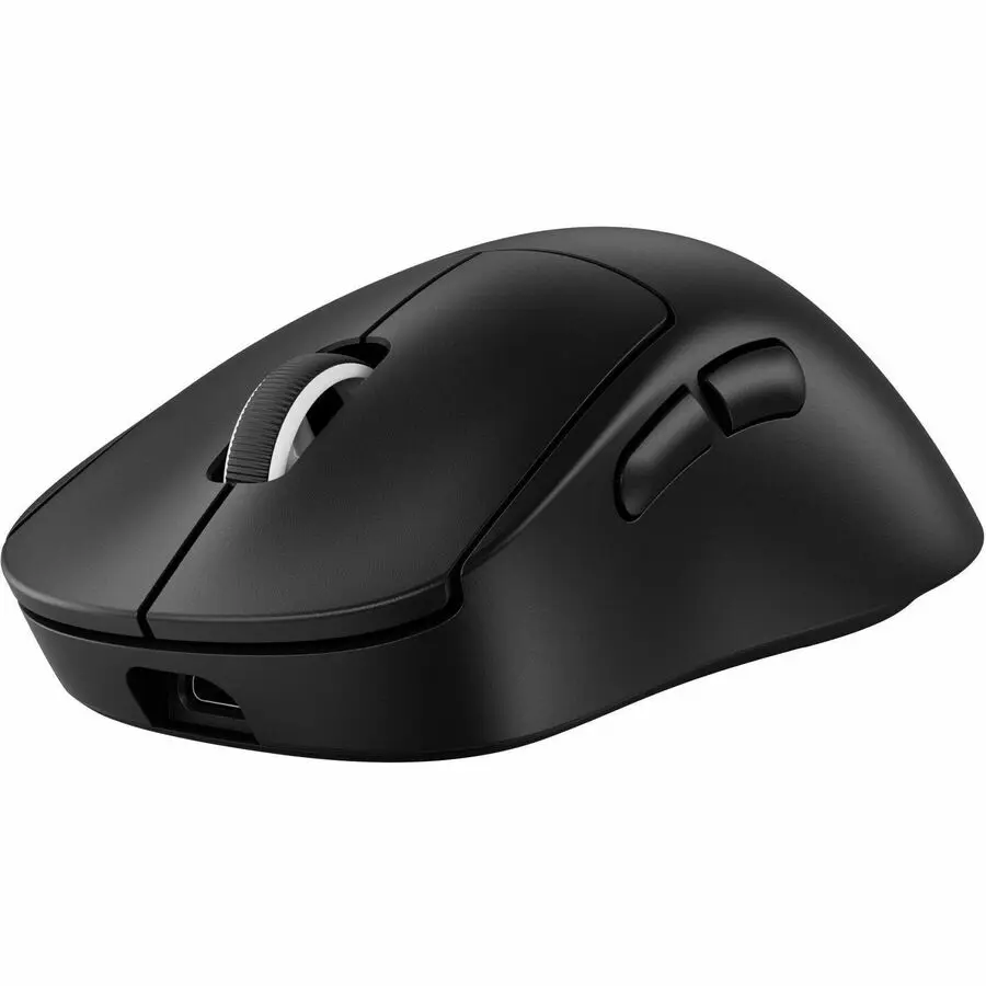 Logitech Pro X Superlight 2 Dex Lightspeed Wireless Gaming Mouse, Black, Model 910007328