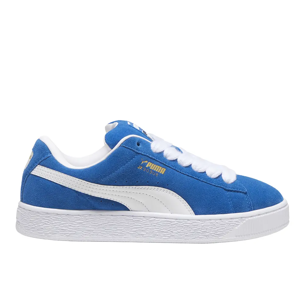 PUMA Mens Suede Xl Lace Up Sneakers Shoes Casual - Blue