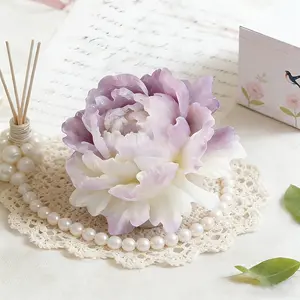 Mini Peony Silicone Mold for Resin Casting, Perfect for Making Jewelry and Home Decor. Ideal for Creating Pins, Handmade Soaps, and Suitable for Glue, Wax.
