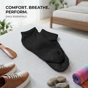 Women's Low Cut Athletic Socks with Full Sole Cushioning - 10-Pack Comfortable Breathable Running Sports Socks for Daily Wear, Gym Workout, Jogging, Lightweight Moisture-Wicking Design Perfect for Casual and Active Lifestyle