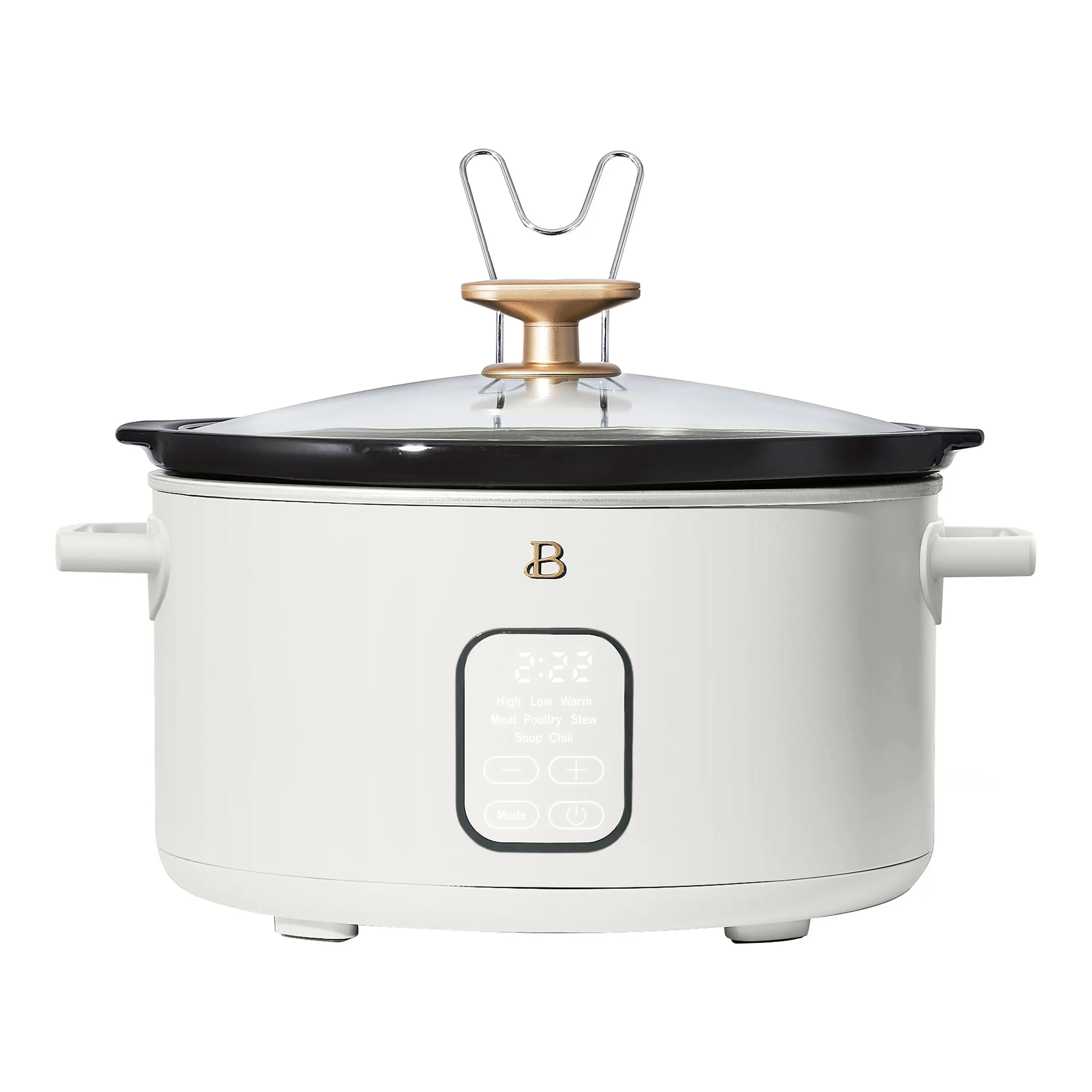 Beautiful 6 Qt Programmable Slow Cooker by Drew Barrymore
