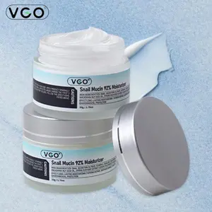 VGO 92% Snail Mucin Gel Cream 50g - Dry & Sensitive Skin Daily Moisturizer