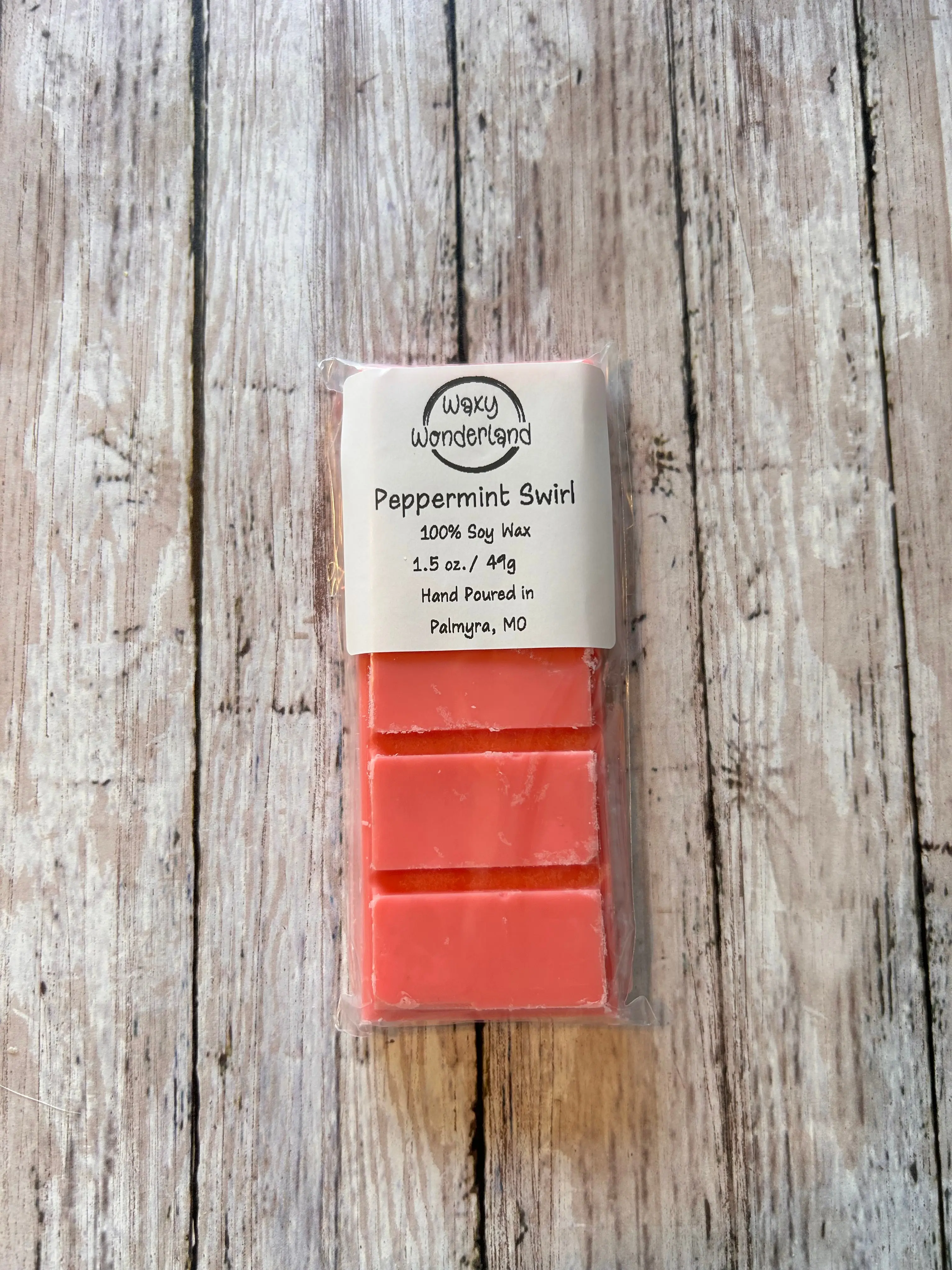 Peppermint Swirl Snapbar
