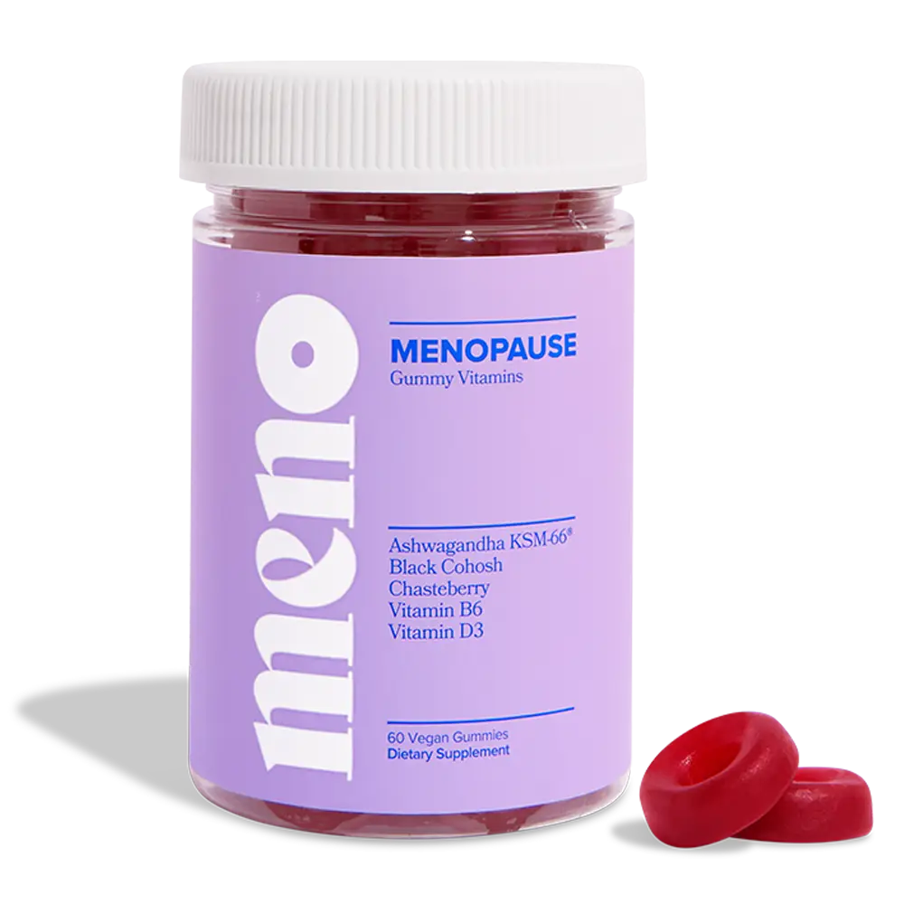 MENO Gummies for Menopause, 30 Servings (Pack of 1) - Menopause Supplements for...