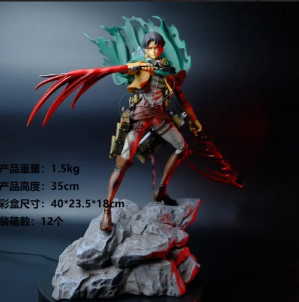 leeeee---vvvvi----- PVC figure for home decoration