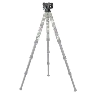 Full Metal Aluminum Alloy Tripod Clamp, Saddle Type Tripod for Lightweight Tripods, Arca Quick Release Universal Clamp for Outdoor Practice, Camera Stand