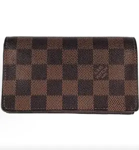 Pre-owned Louis Vuitton Damier Wallet & Card Holder
