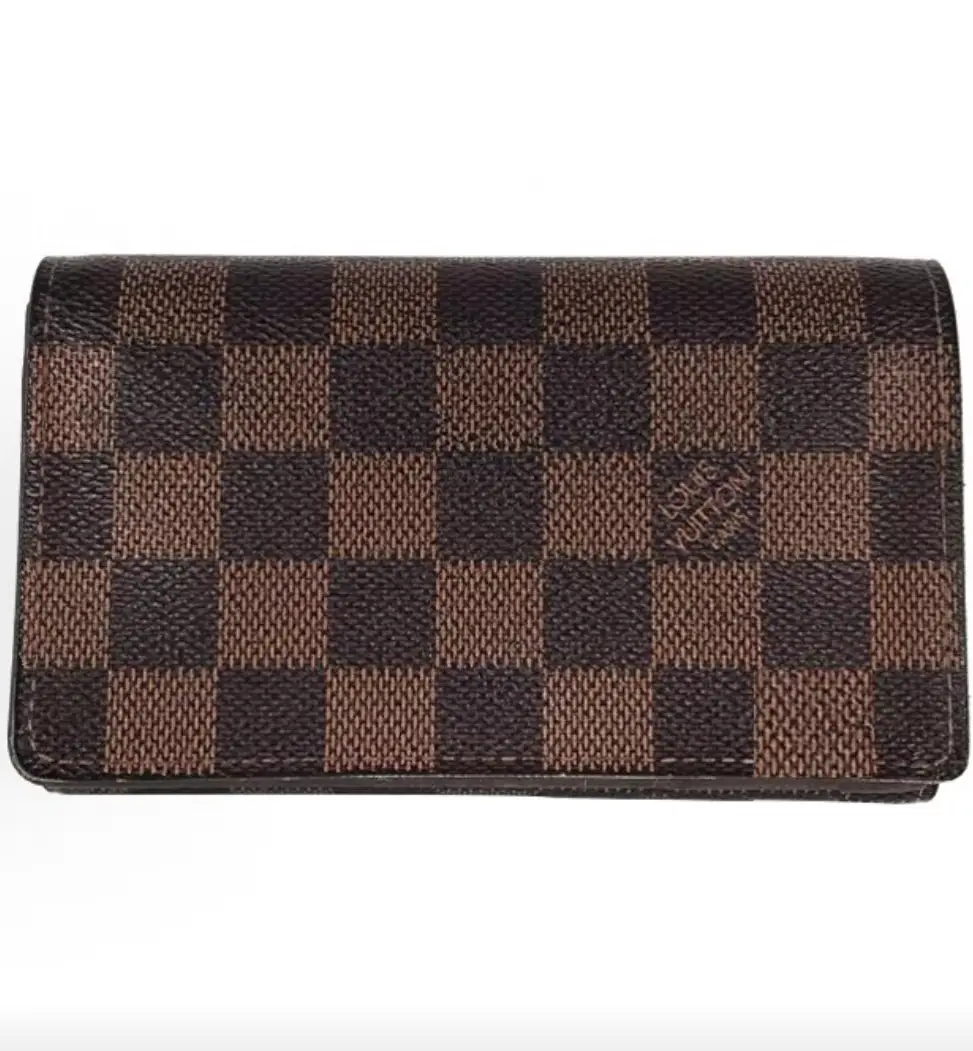 Pre-owned Louis Vuitton Damier Wallet & Card Holder