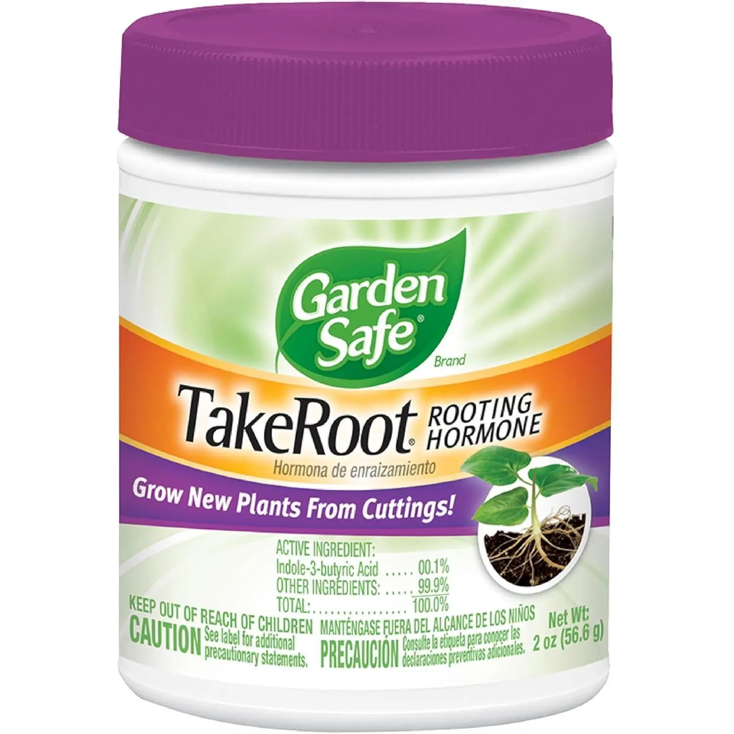 Garden Safe Brand TakeRoot Rooting Hormone, 12 Count, Powder Helps Grow New Plants from Cuttings Including Most Home, Garden and Greenhouse Varieties, 2 Pack