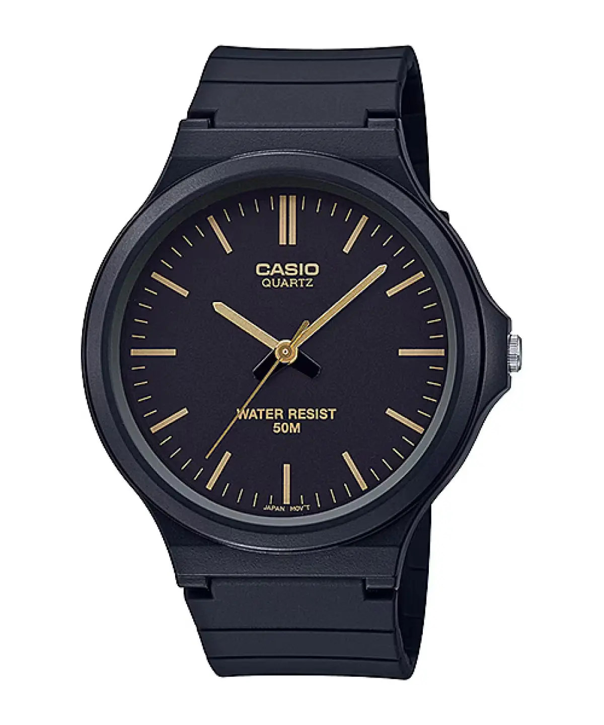 Casio Resin Quartz Mens Watch MW-240-1E2VDF