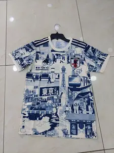Japan Tokyo City Blue Jersey