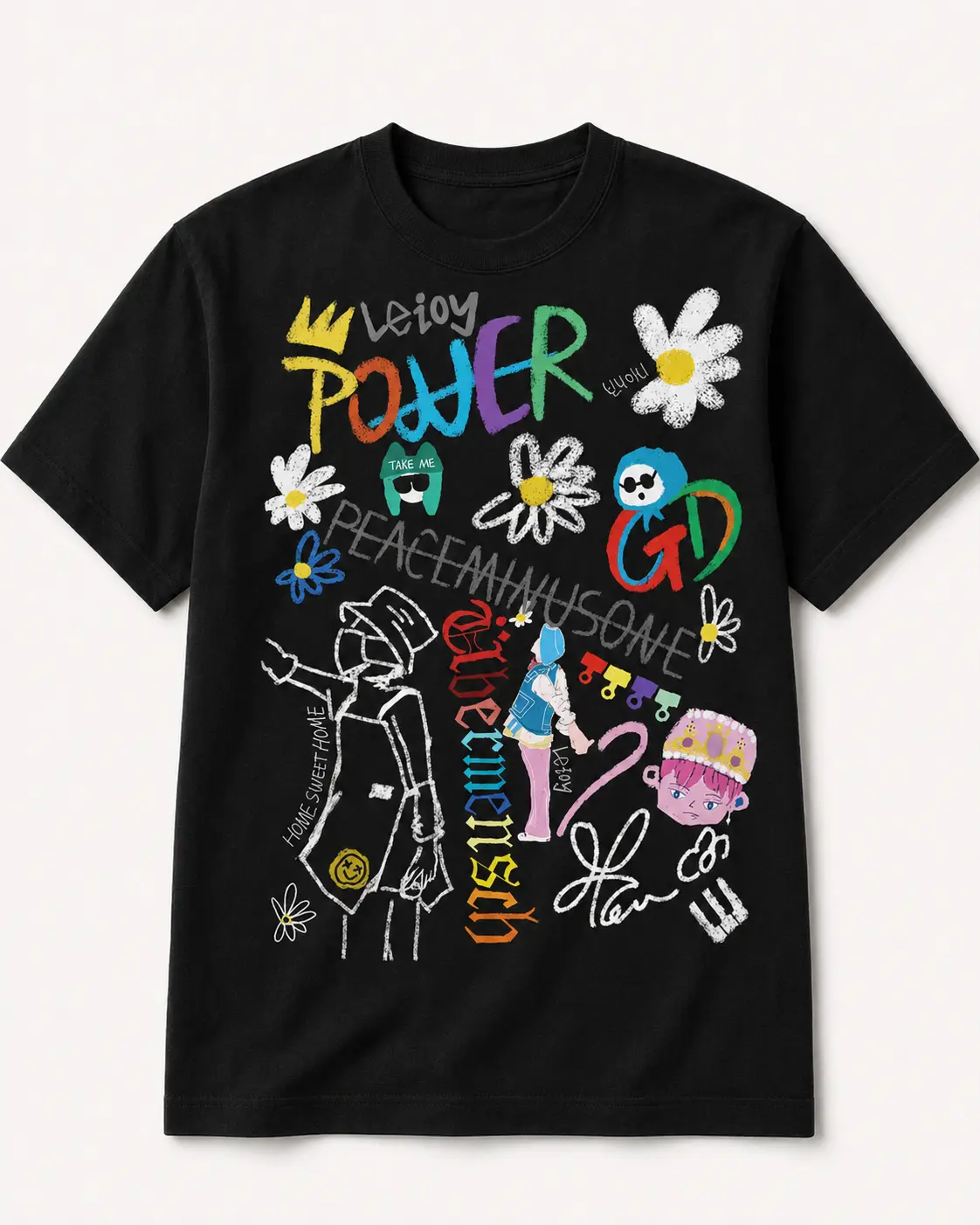 Bold Symbolic Design BIGBANG GDragon 20th Anni T-Shirt, Kpop Legend Tee, World Tour Shirt, Con cert Tee, Gift for Her Him