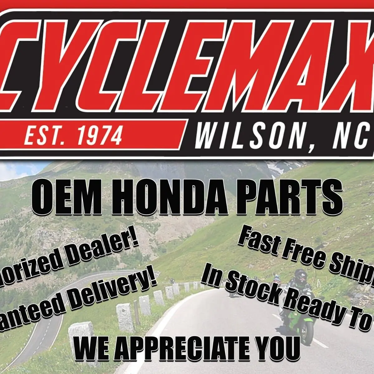 Genuine OEM Honda Goldwing Chrome Saddlebag Emblem Decal 08F87-MKC-A00