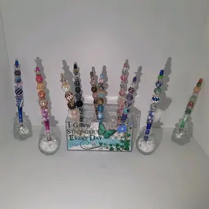 Customizable beaded pens (LIVE CLAIM ONLYPLEASE)
