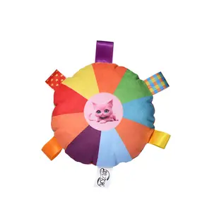 Squeaky Dog Toy Self-Play Boredom Breaker Energy Burner Chewing Resistant Bouncy Ball Flying Disc Interactive Toy for Dogs