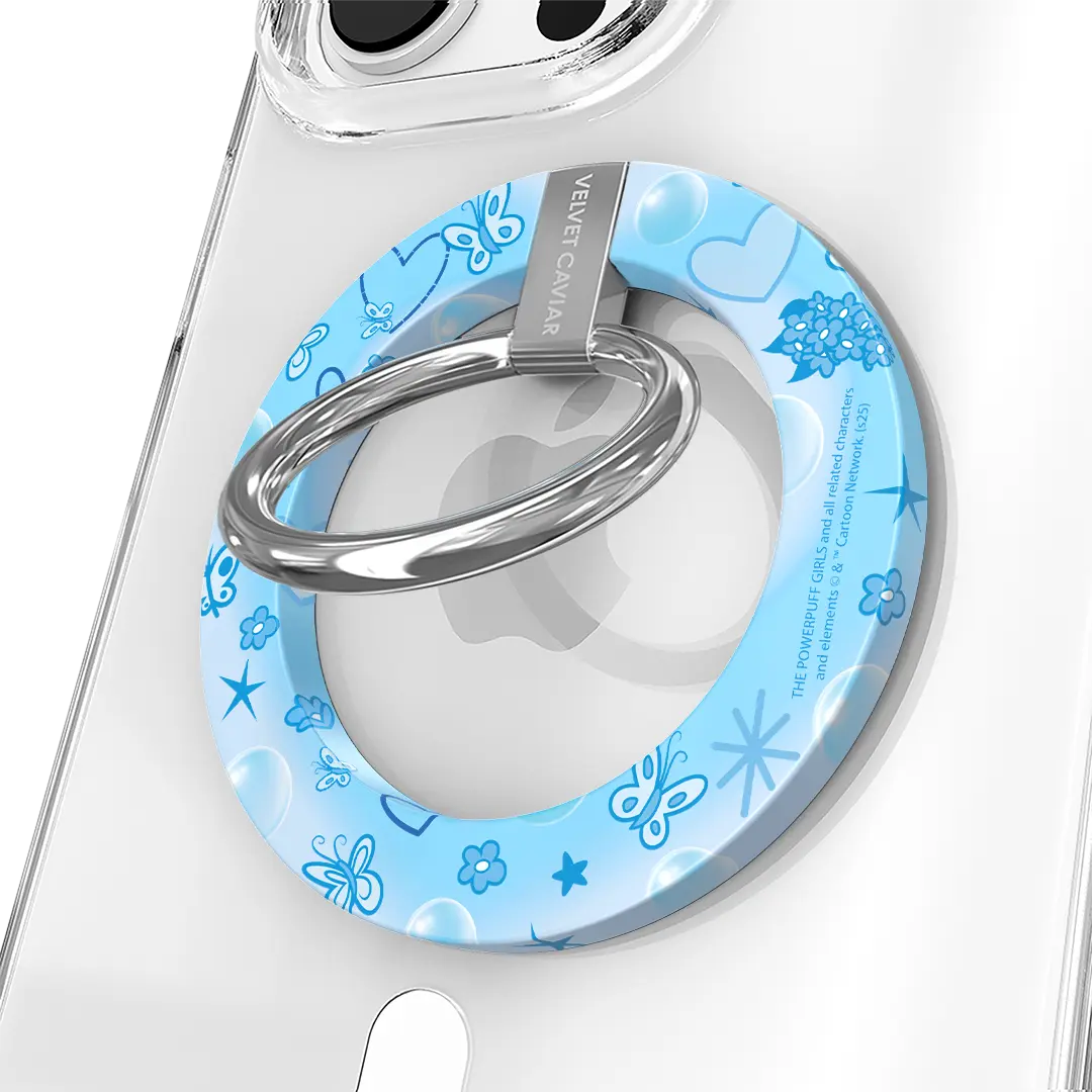 The Powerpuff Girls Bubbles MagSafe Phone Holder Grip Ring