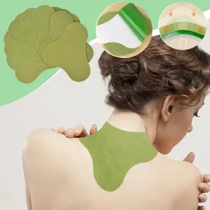 Natural Herbal Cervical Spine Heat Patches, 72-Count, 8-Hour Gentle Deep Warmth, Easy-Apply Relief for Neck and Back Joint Pain