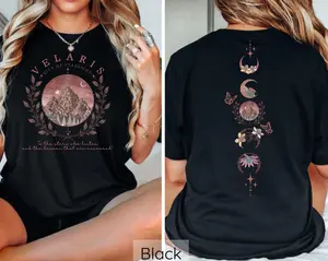Velaris City Of Starlight Shirt, SJM Velaris T-Shirt, The Night Court Shirt, SJM Merch Shirt, Acotar Shirt,Velaris ACOTAR Shirt,Bookish Tee