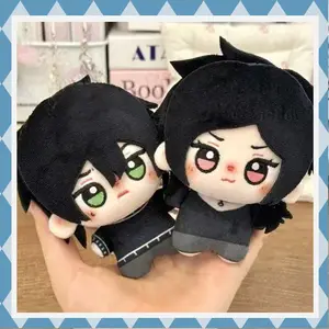 10CM Anime The Coffin of Andy and Leyley Cosplay Plushie Knapsack Ornament Cute Plush Pendant Keychain Birthday Gifts Plushies