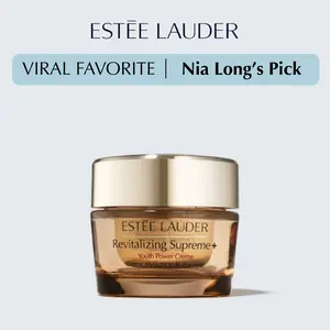 Nia Long Viral Neck Cream - Revitalizing Supreme + Youth Power Creme | Estée Lauder