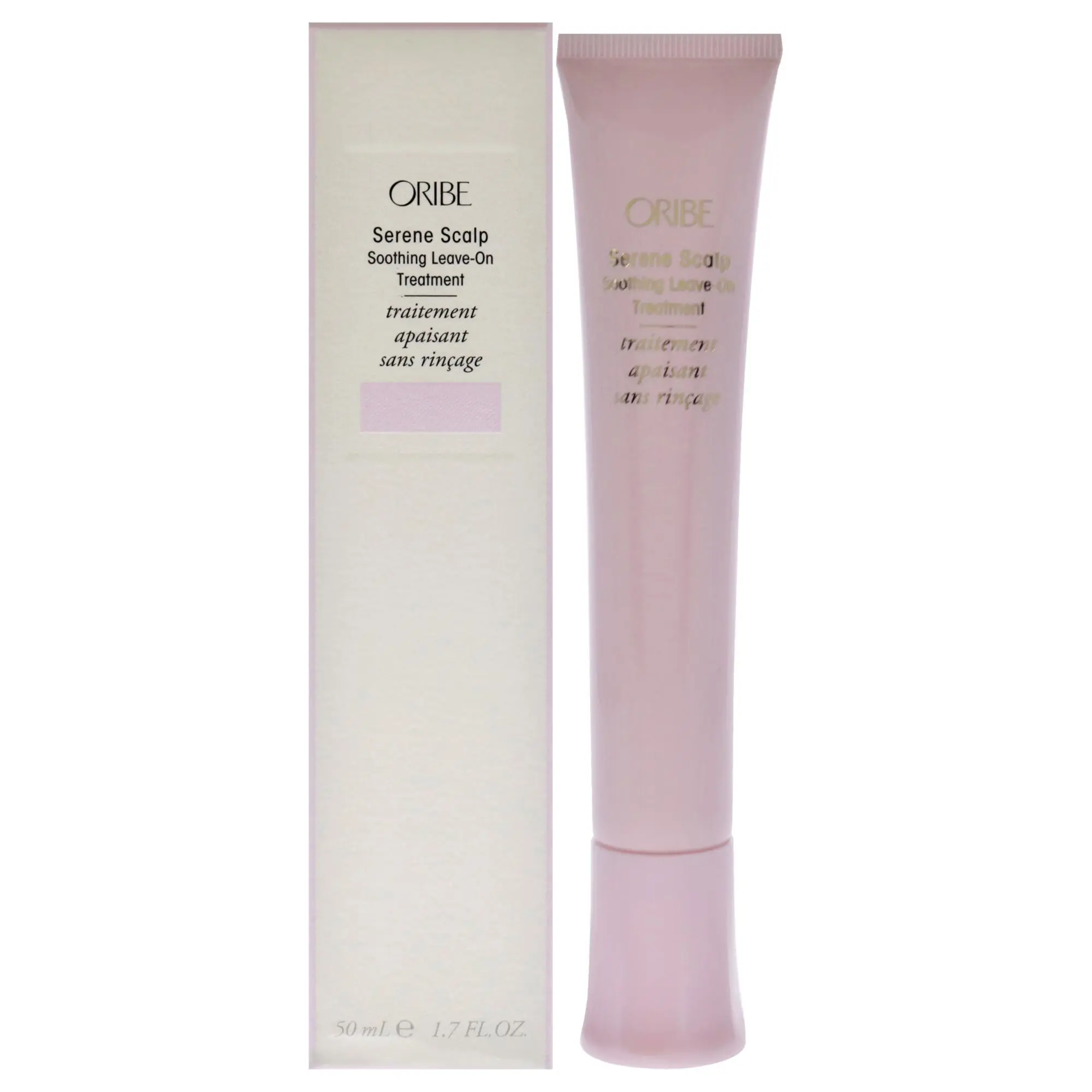 Oribe Serene Scalp Soothing Leave-On Haircare Treatment, Compact 1.7 oz Unisex Daily Scalp Care Product for Easy Apply Leave-On Use, Calming Effect